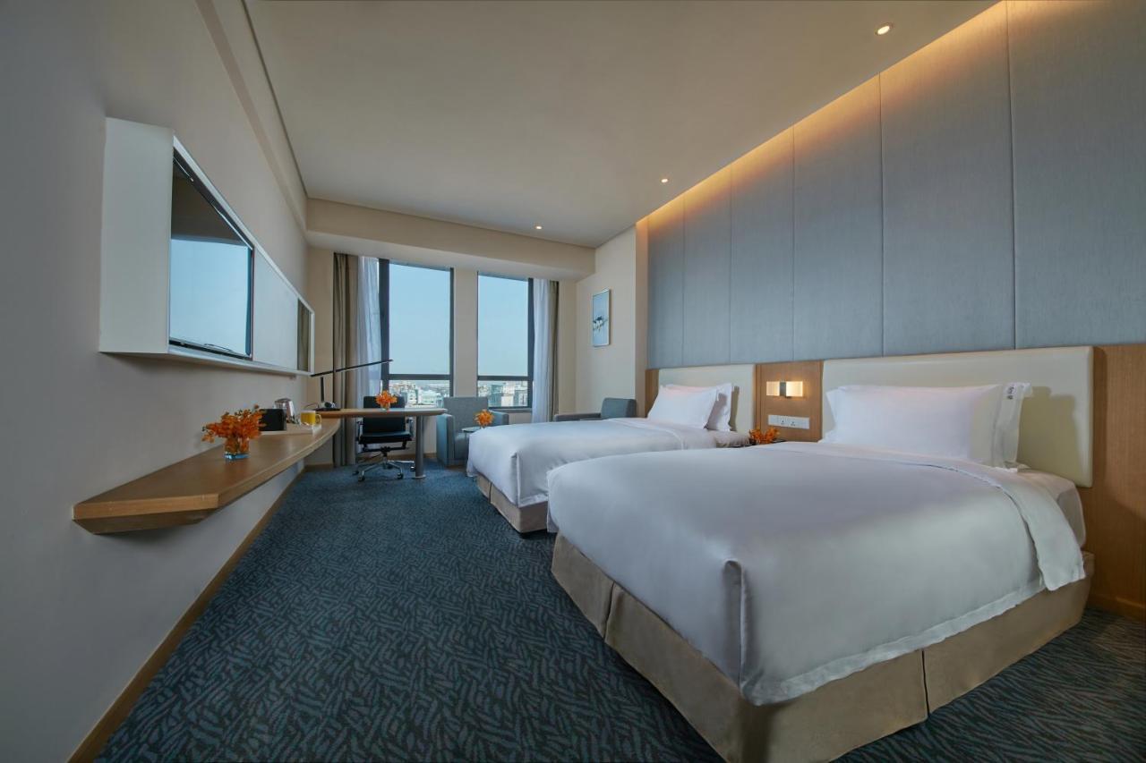 Holiday Inn Express Nantong Textile City By Ihg Экстерьер фото