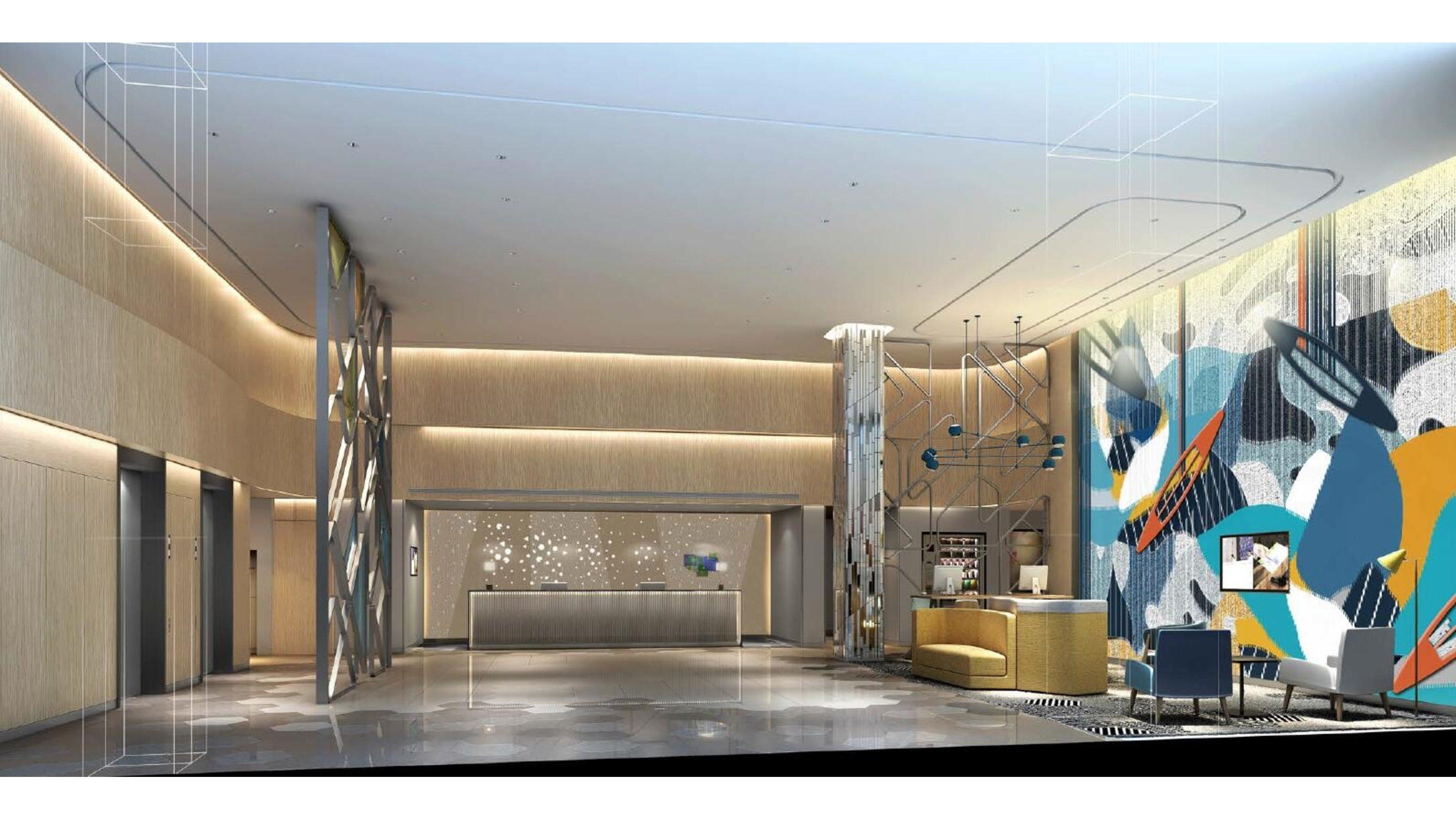 Holiday Inn Express Nantong Textile City By Ihg Экстерьер фото