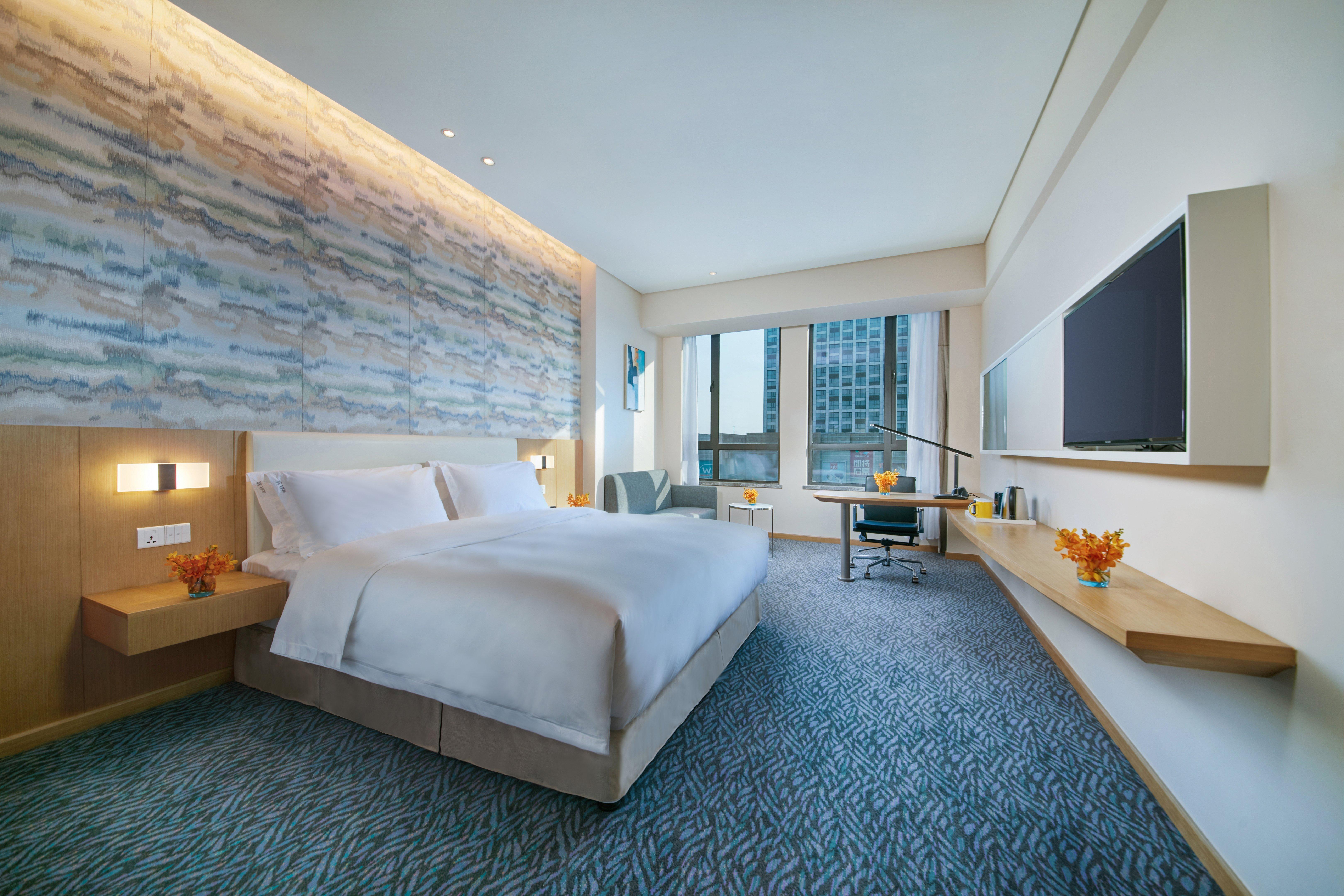 Holiday Inn Express Nantong Textile City By Ihg Экстерьер фото
