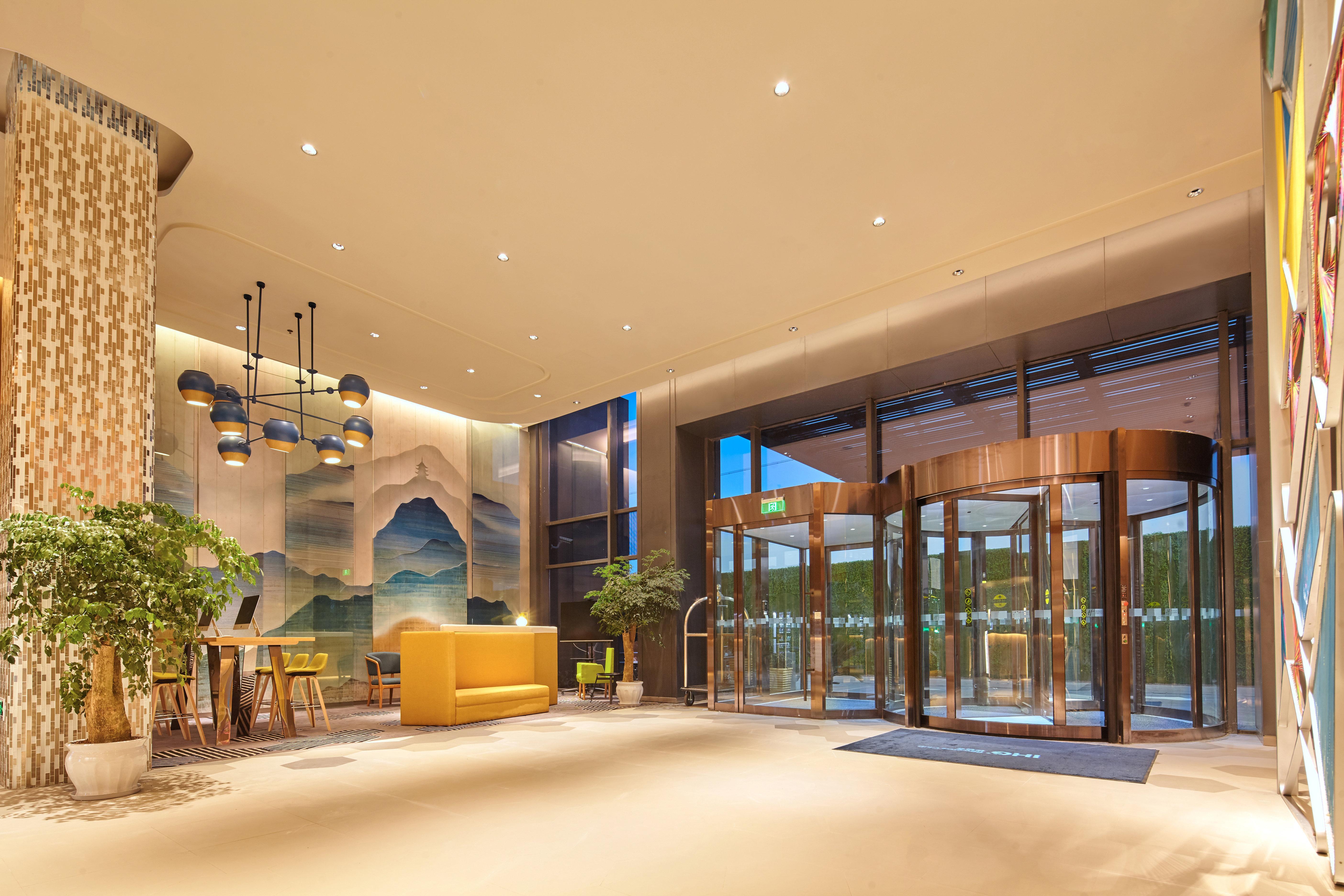 Holiday Inn Express Nantong Textile City By Ihg Экстерьер фото