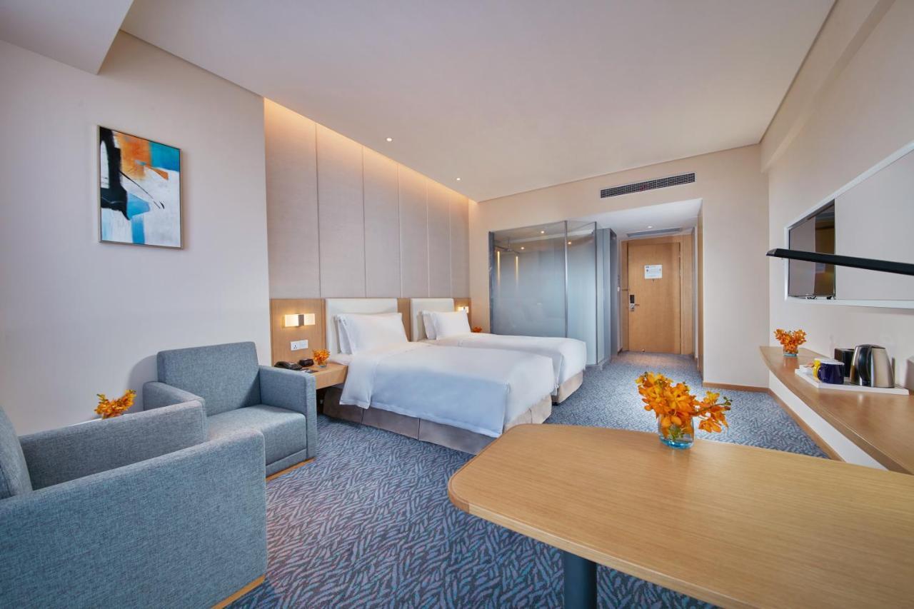 Holiday Inn Express Nantong Textile City By Ihg Экстерьер фото