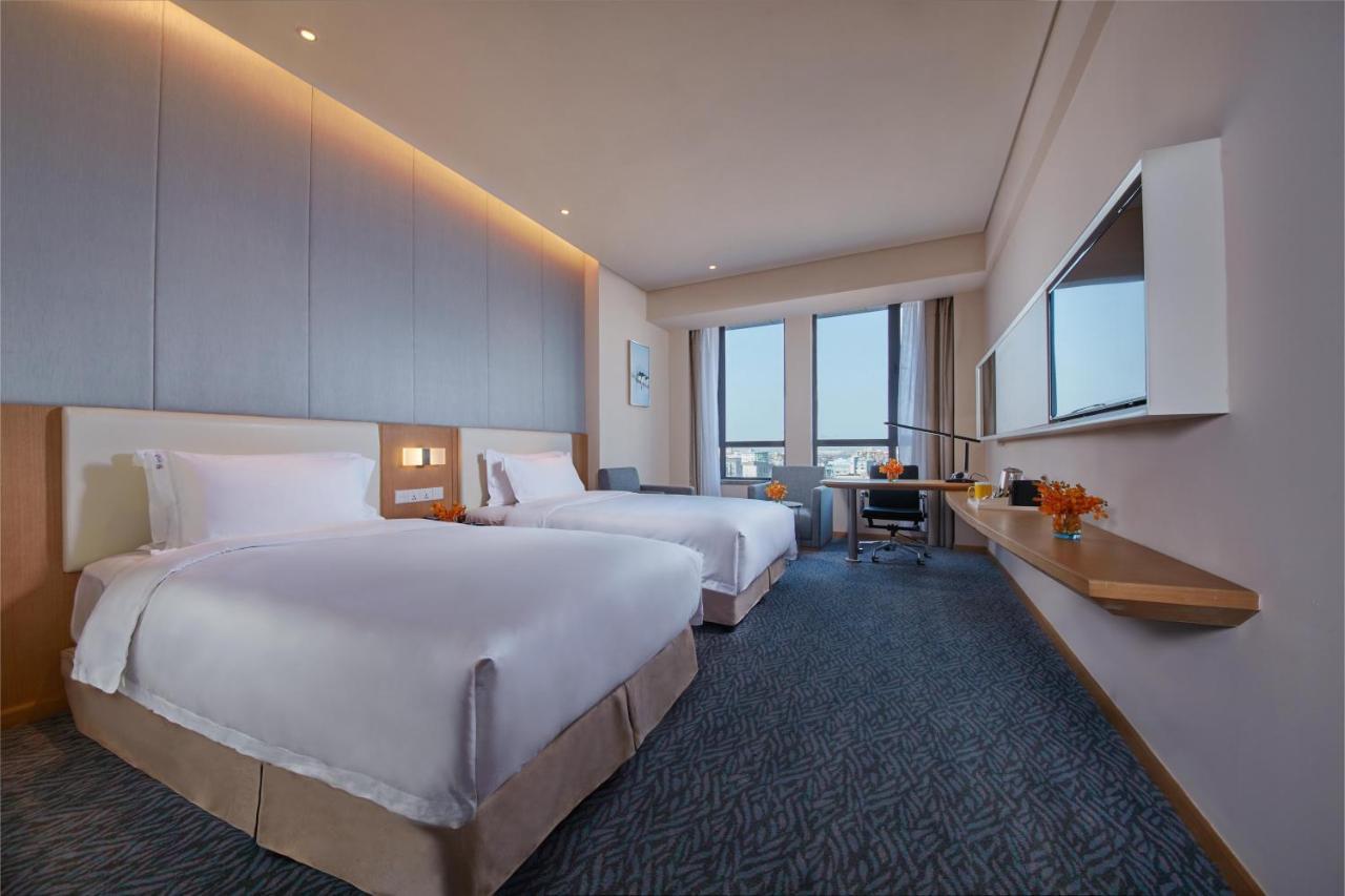 Holiday Inn Express Nantong Textile City By Ihg Экстерьер фото