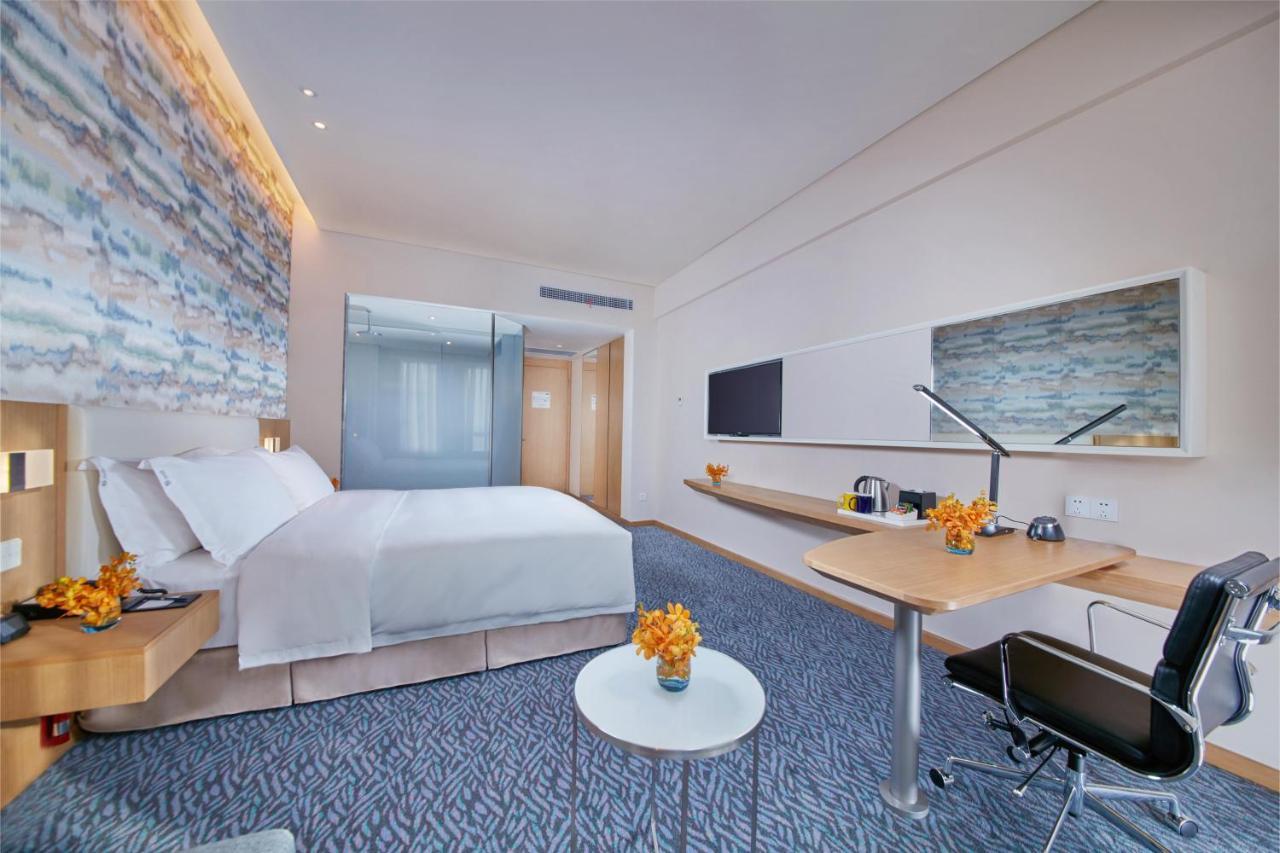 Holiday Inn Express Nantong Textile City By Ihg Экстерьер фото
