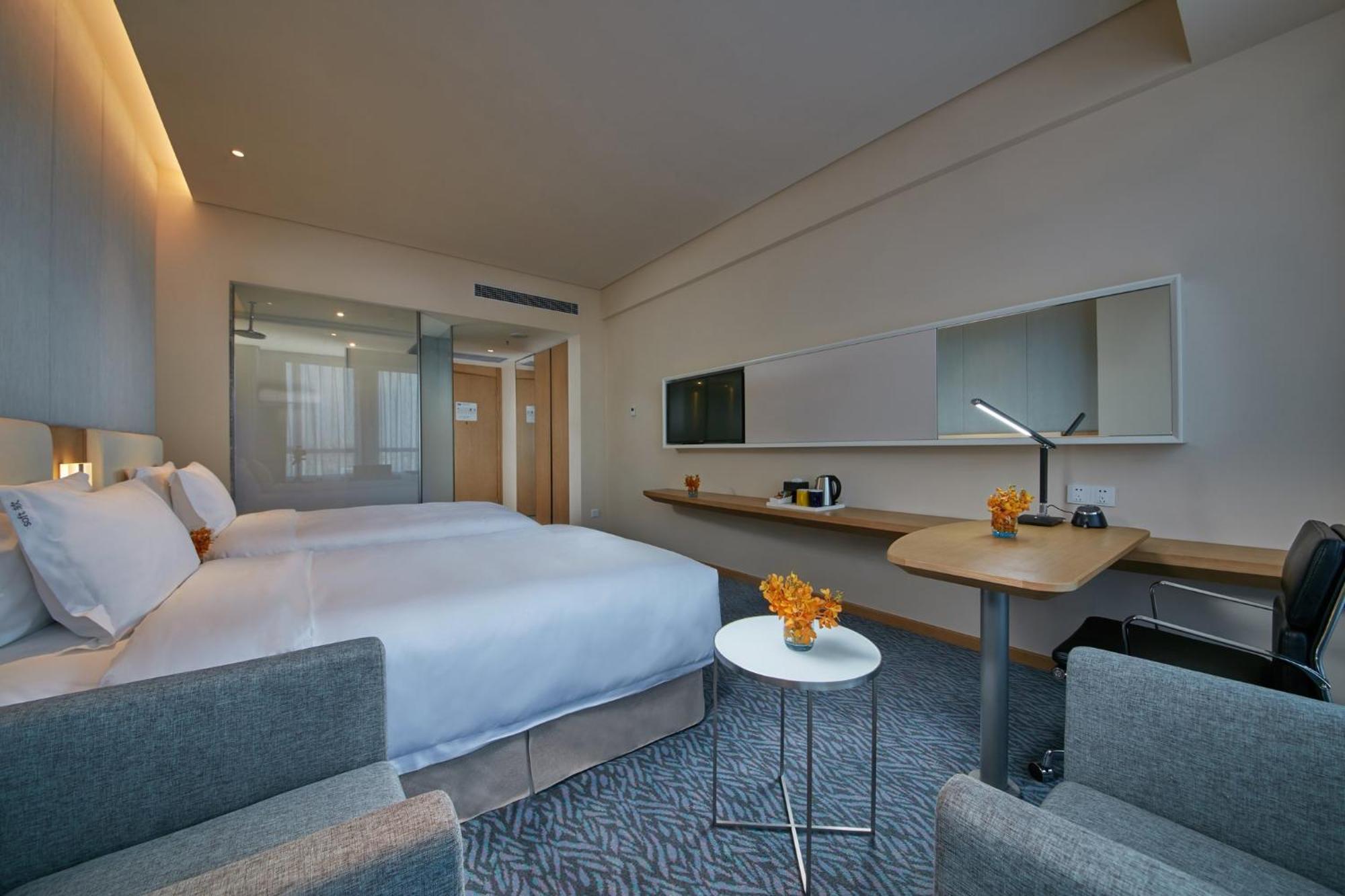 Holiday Inn Express Nantong Textile City By Ihg Экстерьер фото