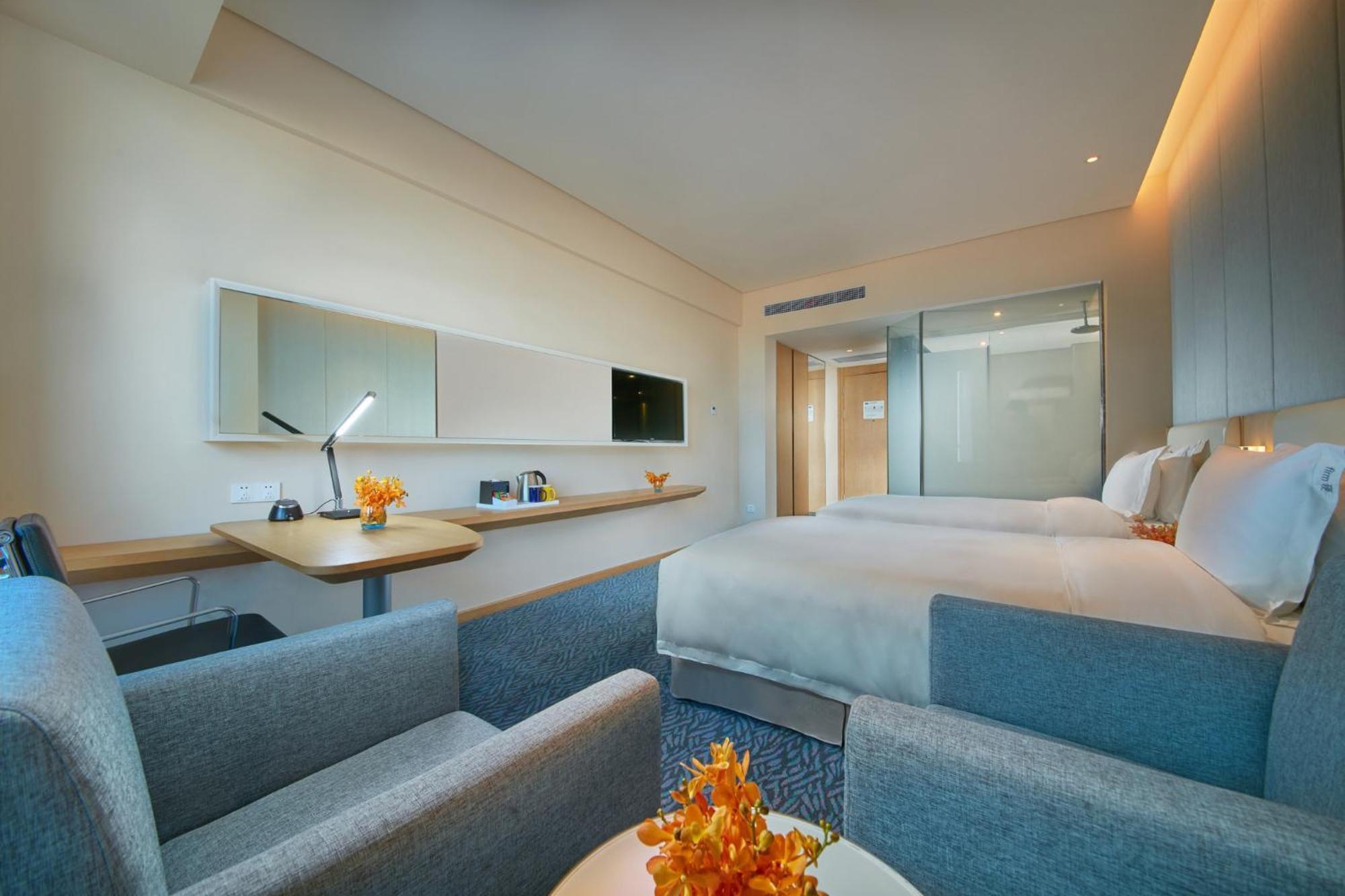 Holiday Inn Express Nantong Textile City By Ihg Экстерьер фото