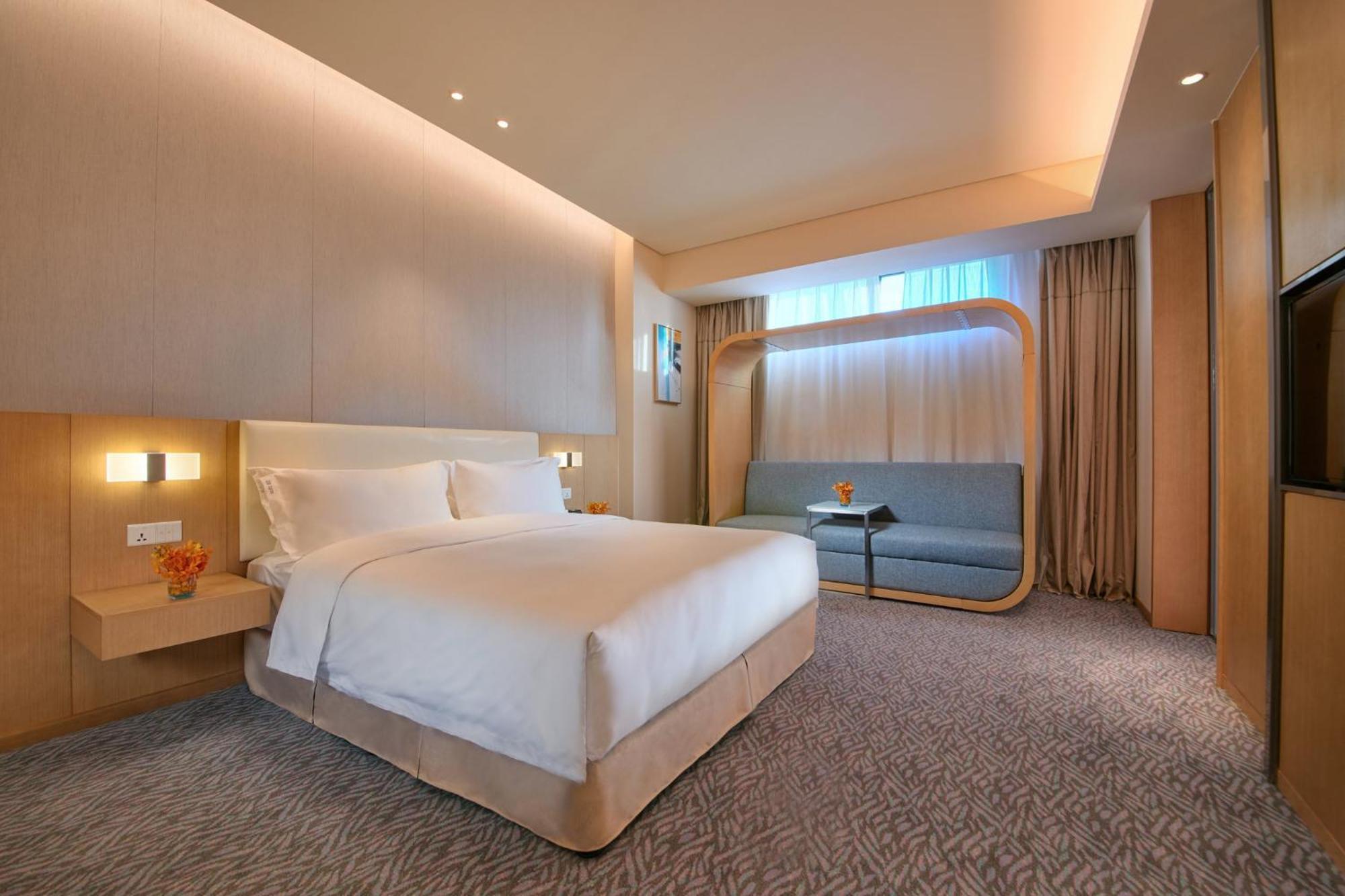 Holiday Inn Express Nantong Textile City By Ihg Экстерьер фото