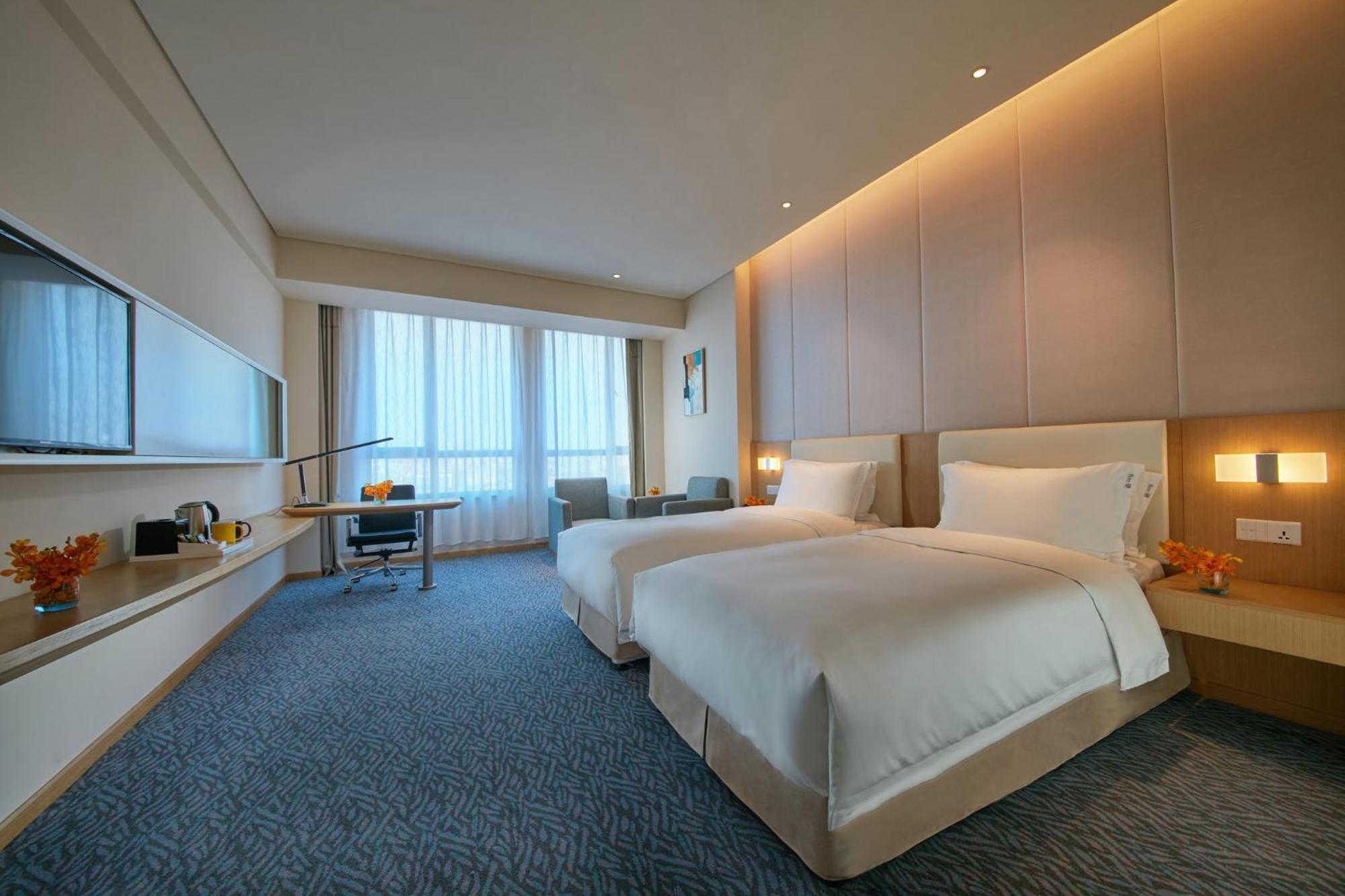 Holiday Inn Express Nantong Textile City By Ihg Экстерьер фото