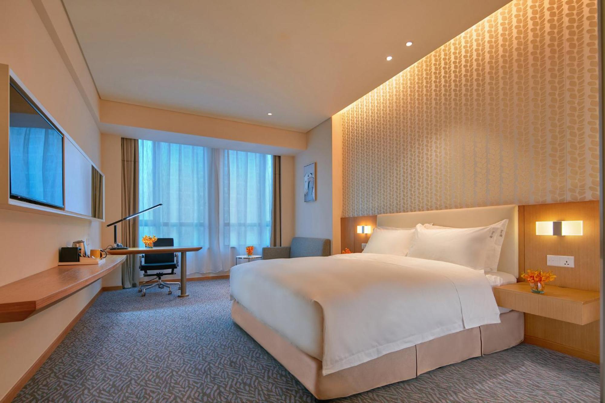 Holiday Inn Express Nantong Textile City By Ihg Экстерьер фото