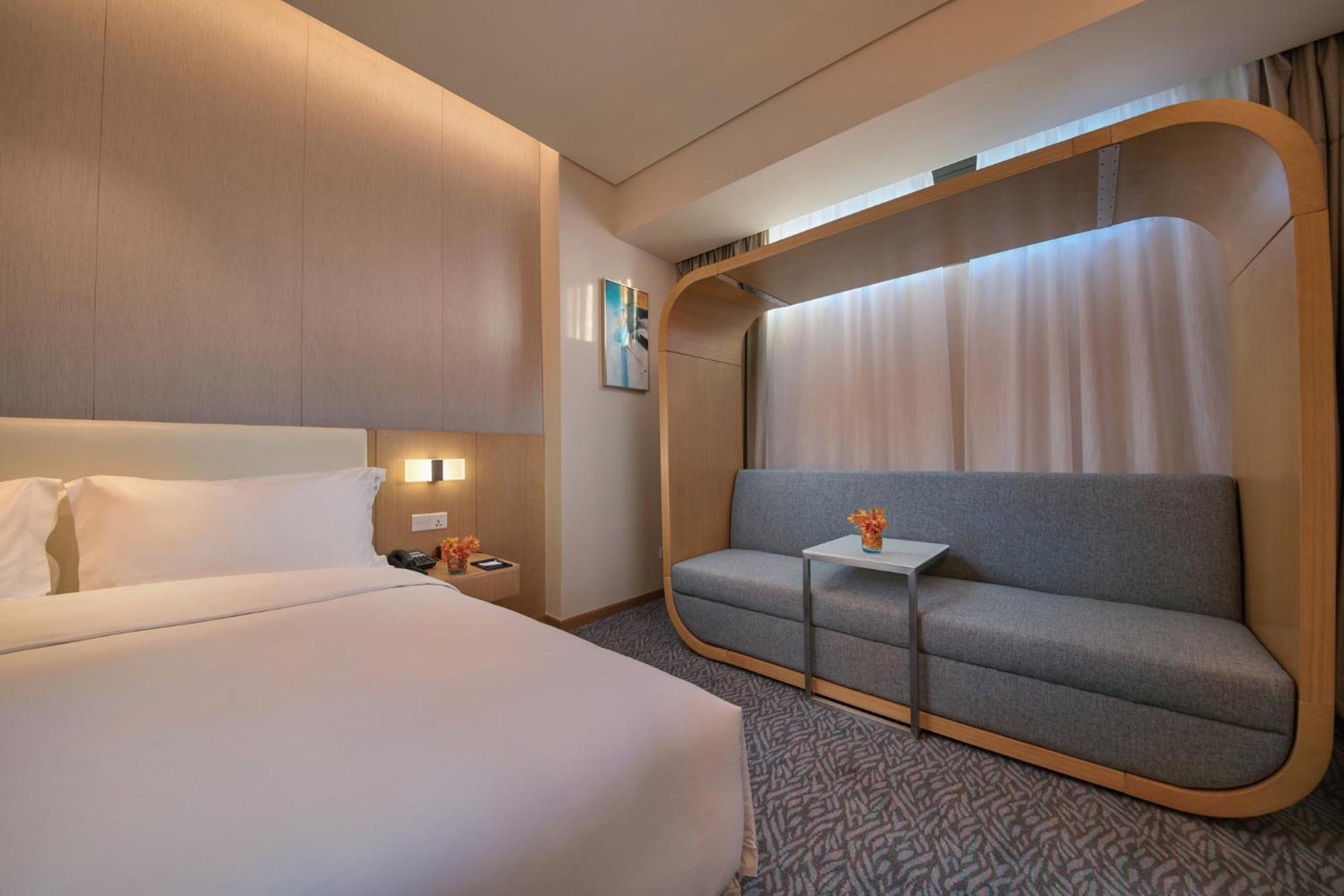Holiday Inn Express Nantong Textile City By Ihg Экстерьер фото