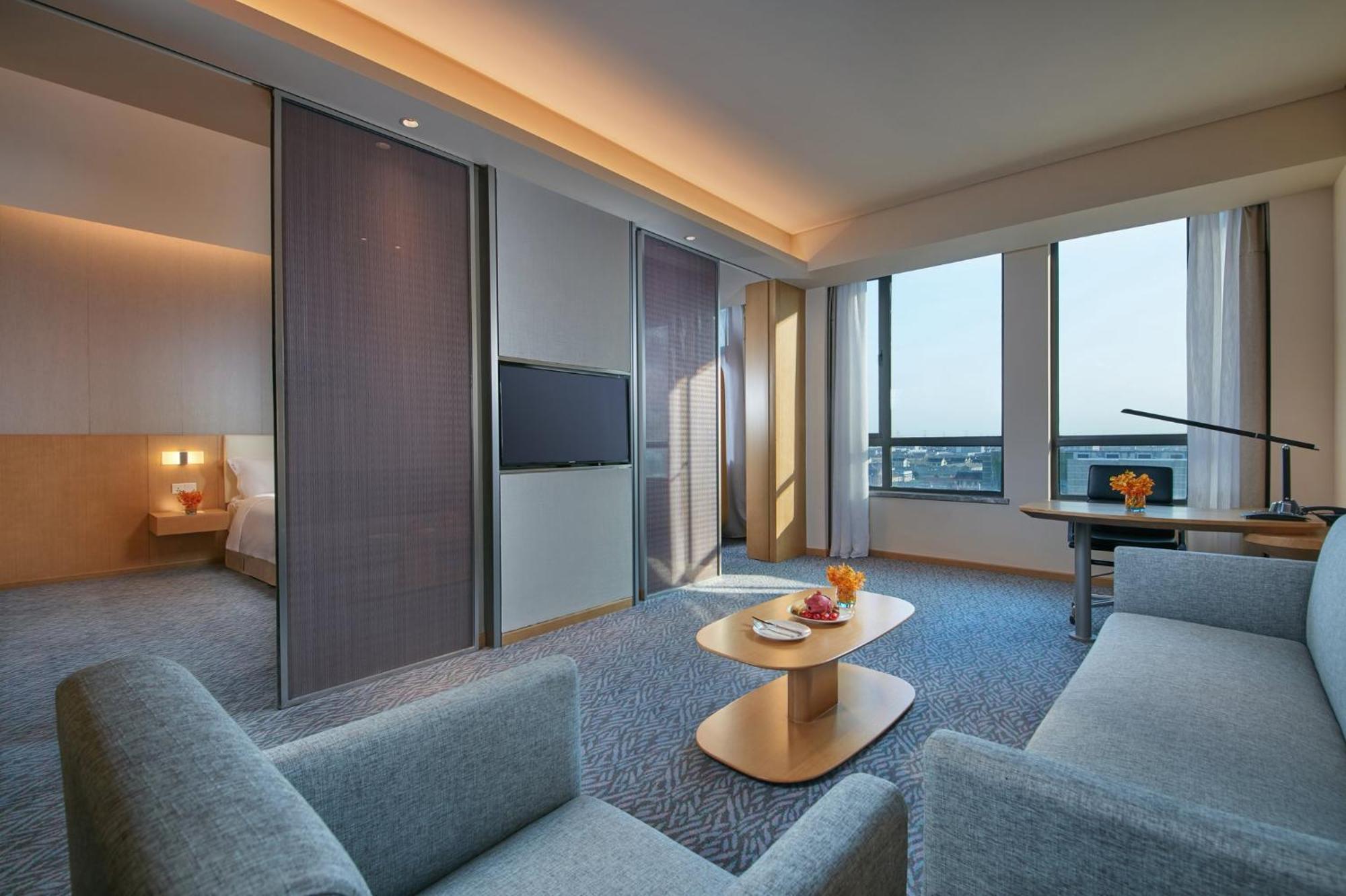 Holiday Inn Express Nantong Textile City By Ihg Экстерьер фото