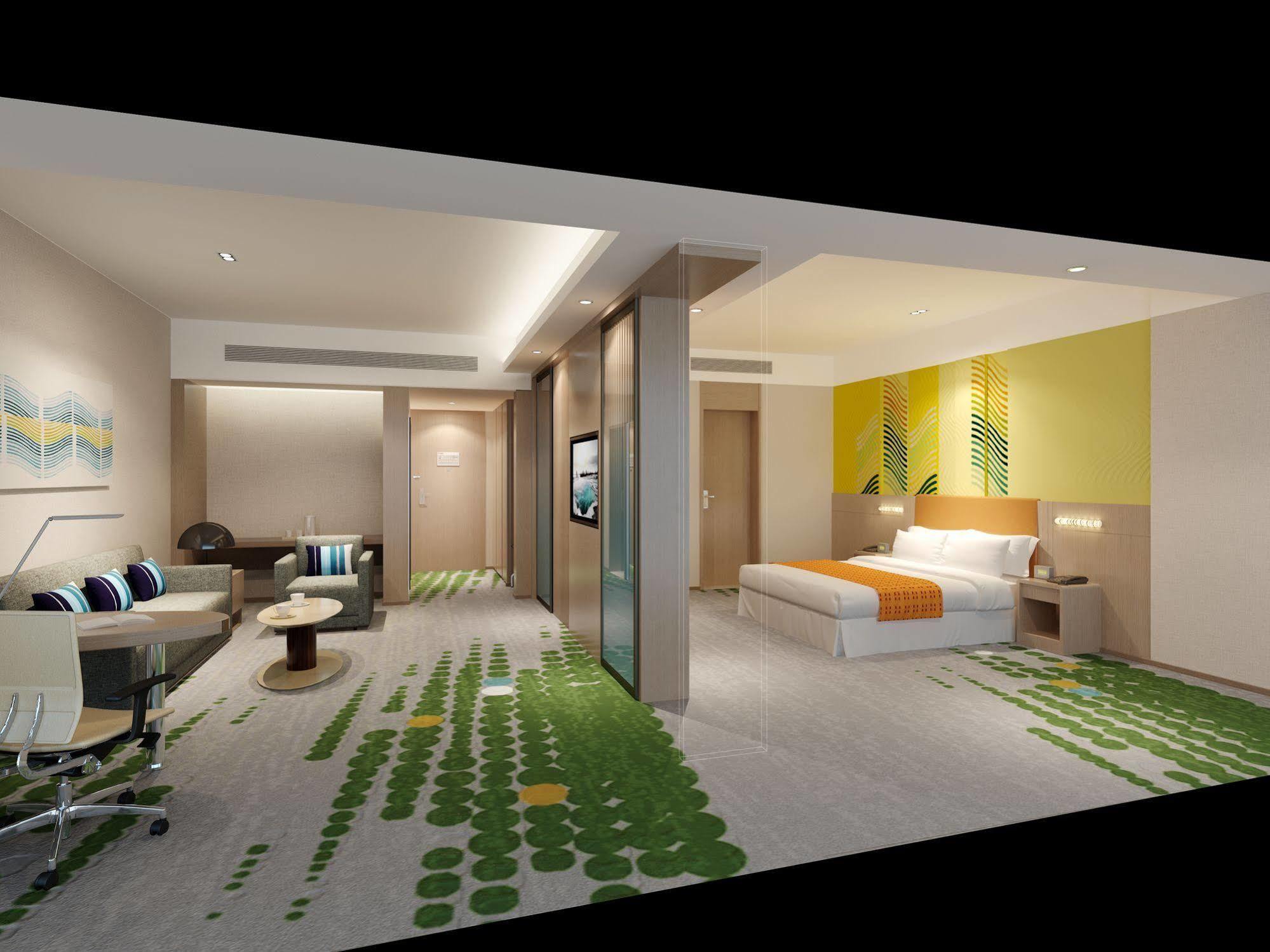 Holiday Inn Express Nantong Textile City By Ihg Экстерьер фото