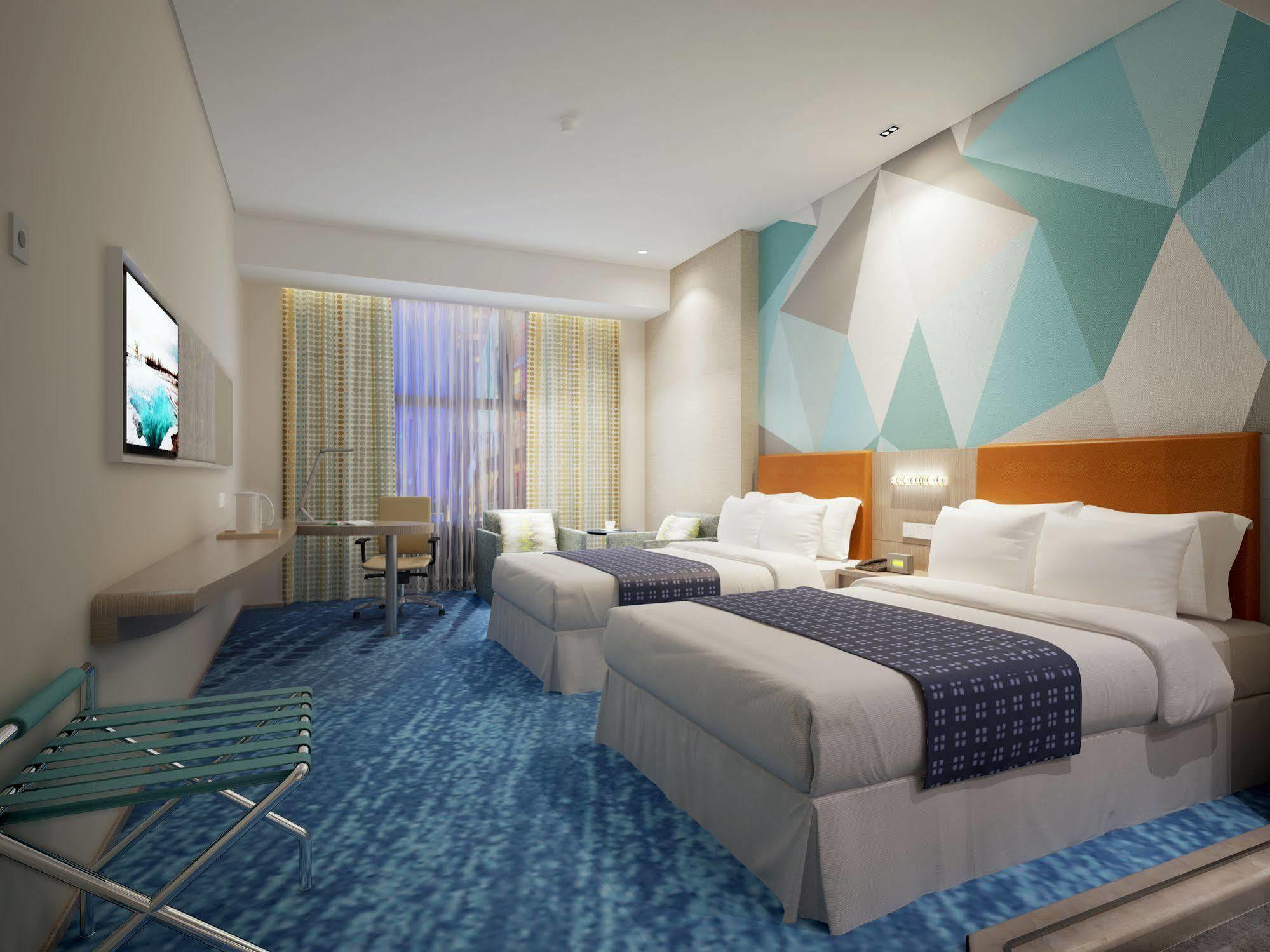 Holiday Inn Express Nantong Textile City By Ihg Экстерьер фото